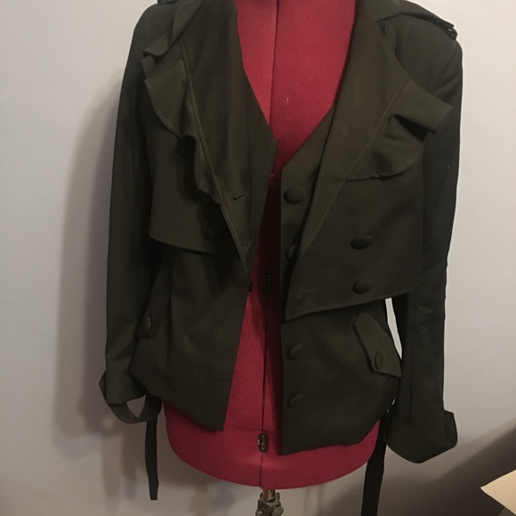 Development mini trench coat - Picture 5 of 5